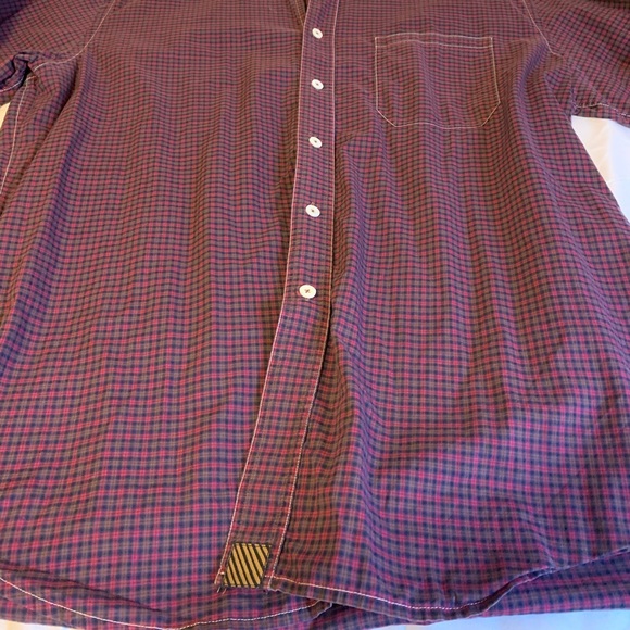 Billy Reid button up shirt - Picture 2 of 3